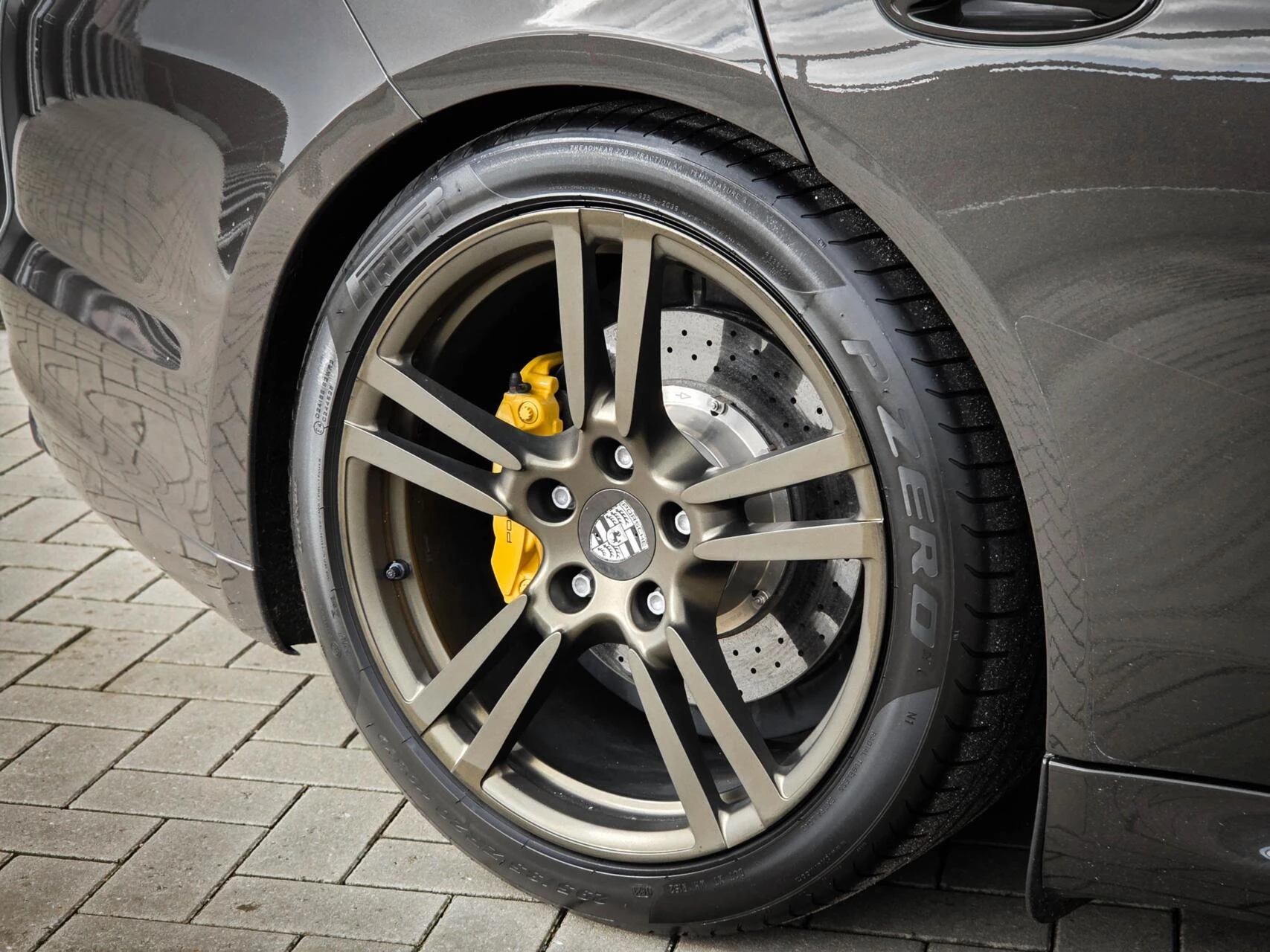 Hoofdafbeelding Porsche Panamera