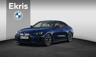BMW i4 eDrive40 84 kWh M-Sport Pro | Trakhaak | Adaptive Cruise | HiFi | Comfort Access |