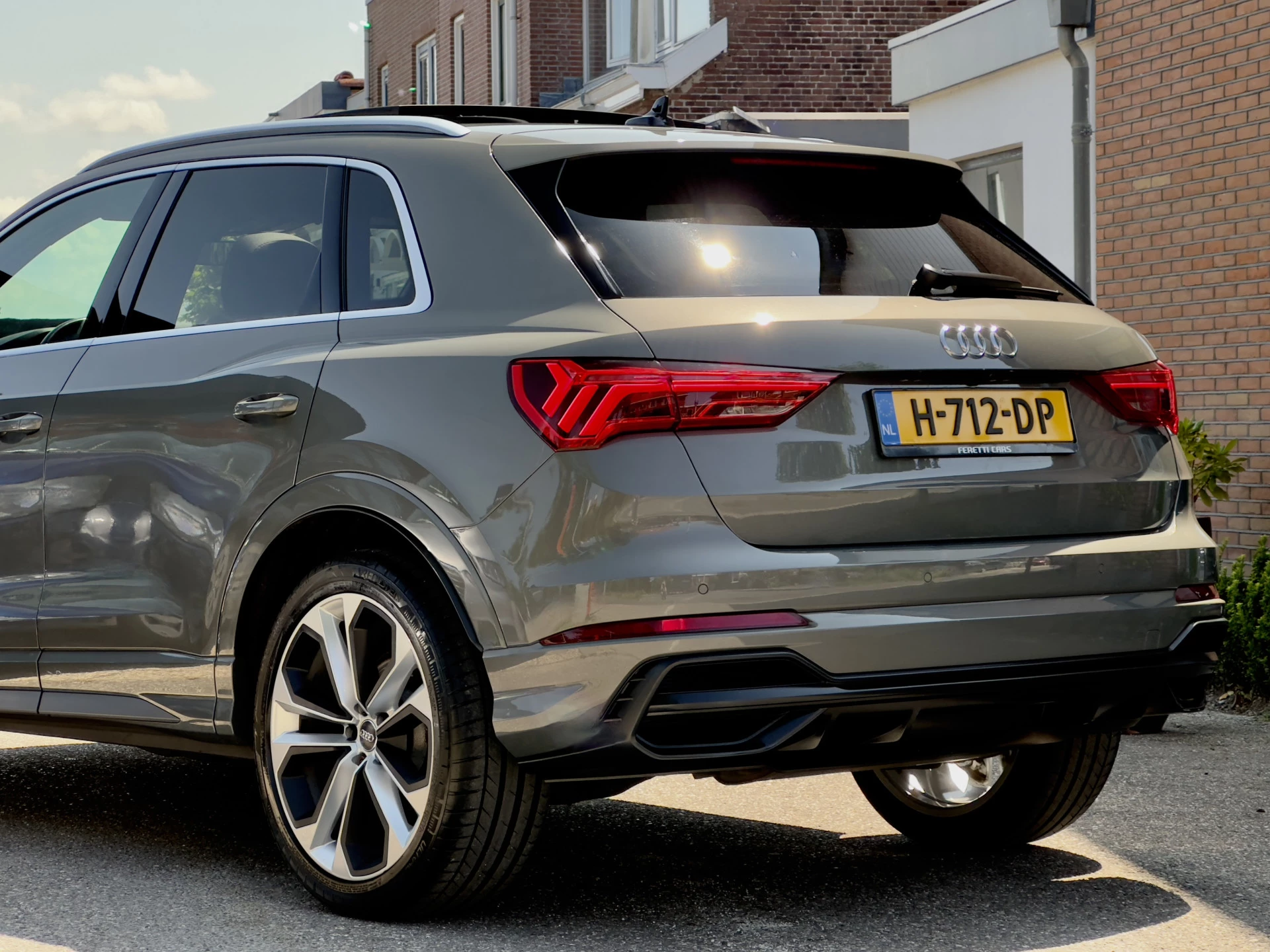 Hoofdafbeelding Audi Q3