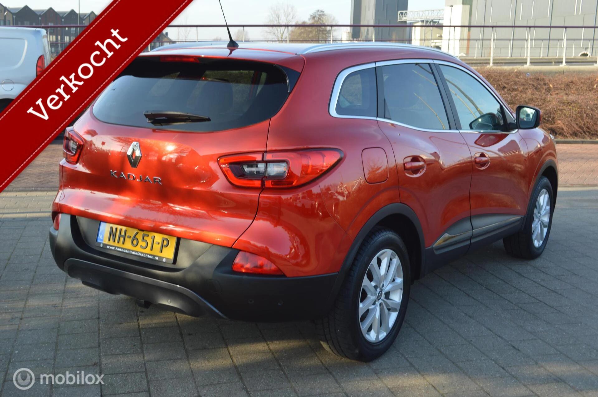 Hoofdafbeelding Renault Kadjar