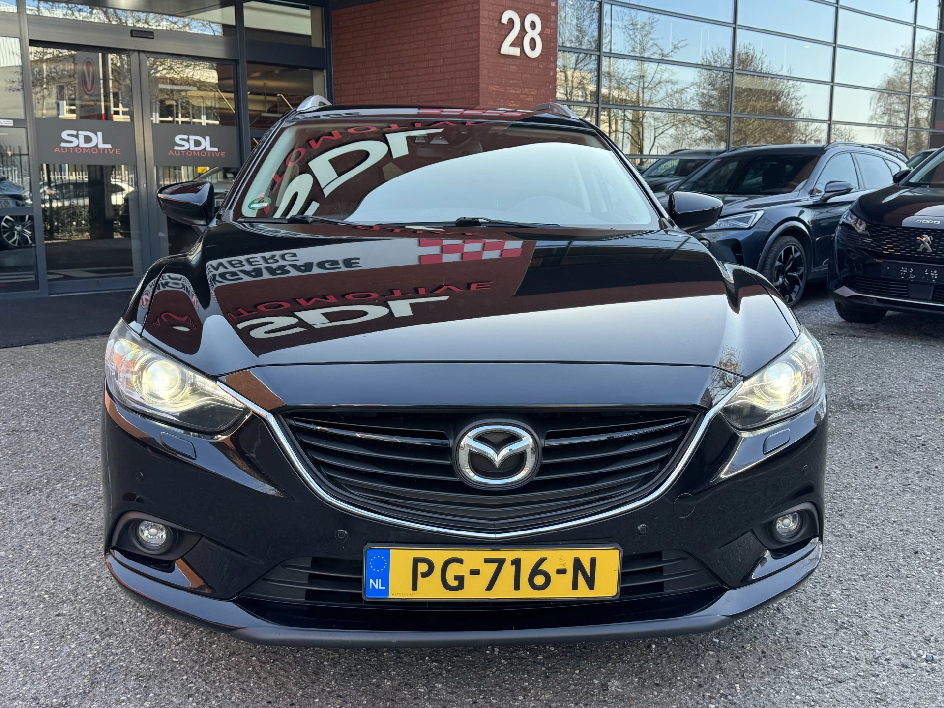 Hoofdafbeelding Mazda 6