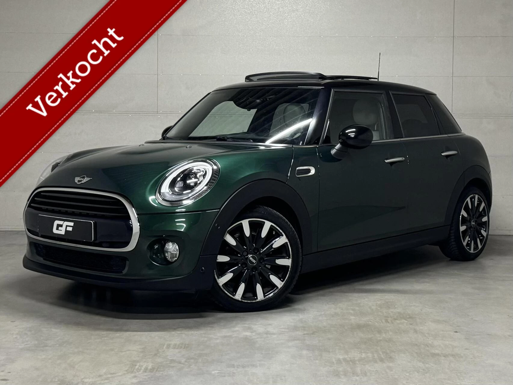 Hoofdafbeelding MINI Cooper