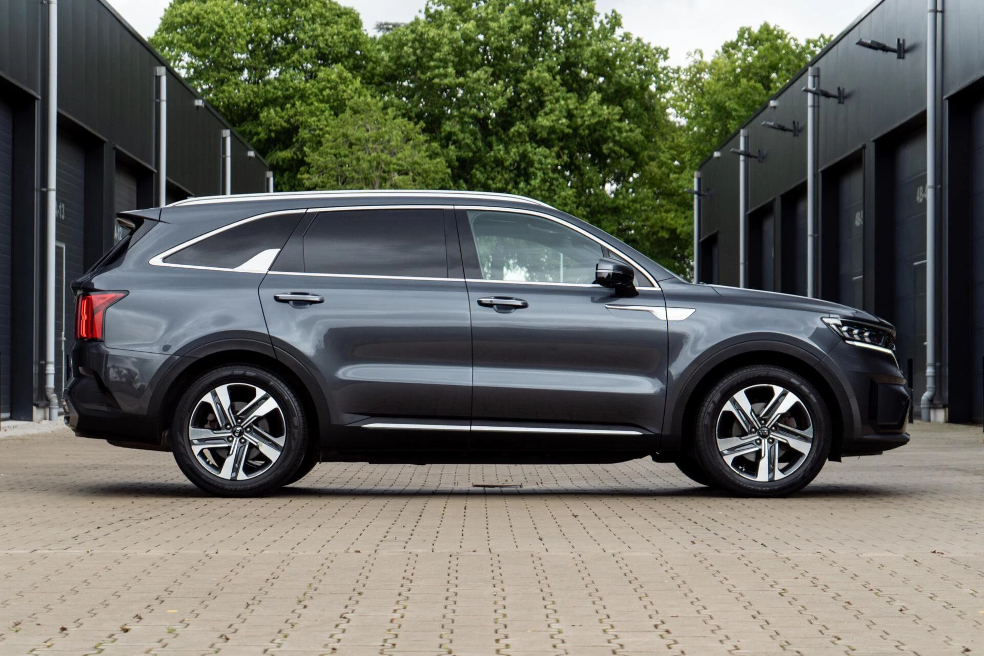 Hoofdafbeelding Kia Sorento