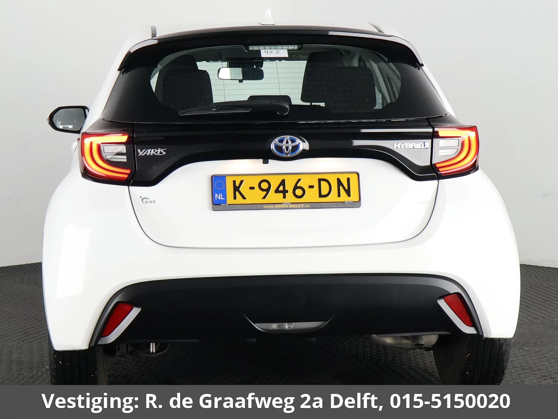 Hoofdafbeelding Toyota Yaris