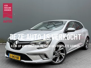 Renault Mégane BWJ 2016 1.6 TCe 206 PK GT AUTOMAAT / NIEUW BINNEN! HUD / STOELVERW.