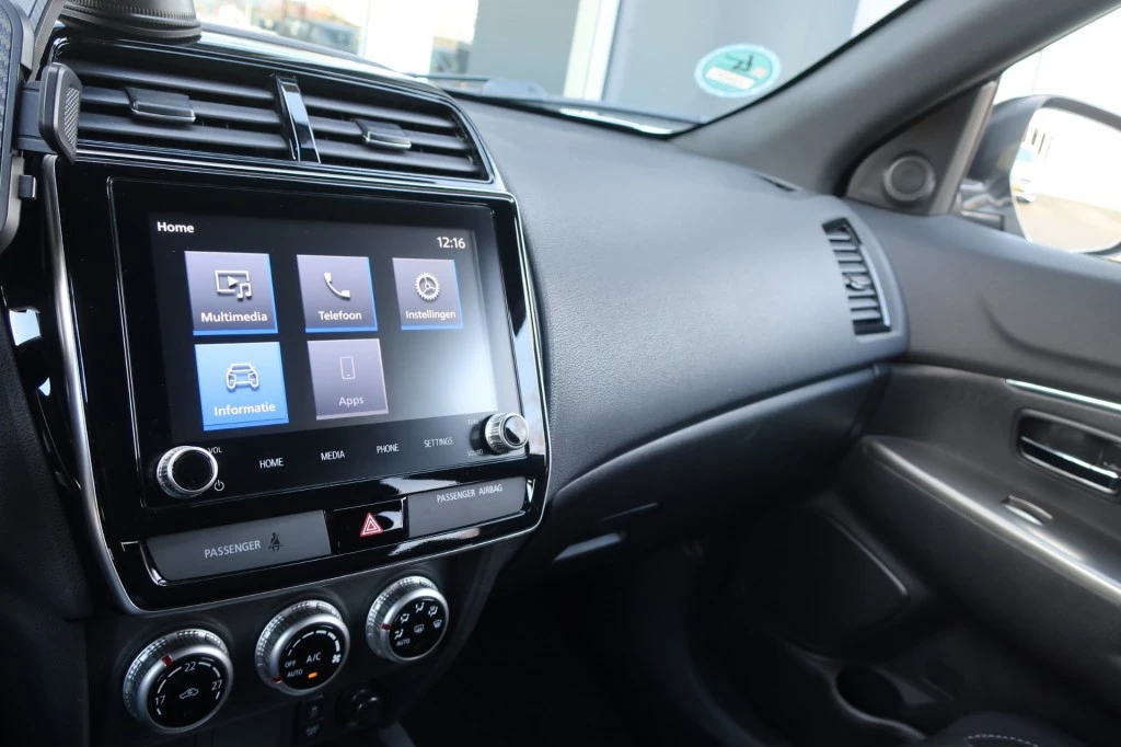 Hoofdafbeelding Mitsubishi ASX