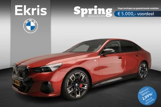BMW i5 Sedan M-Sportpakket | LED | HUD | Trekhaak | Panoramadak | Keyles go | DAB | Bowers&Wilkins sound | Alu 20 inch | Easter
