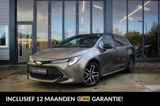 Toyota Corolla Touring Sports 1.8 Hybrid Active Bi-tone // Stoel- & Stuurverwarming | HUD | Camera | CarPlay & Android Auto | Elek. achterklep | Adap. cruise control
