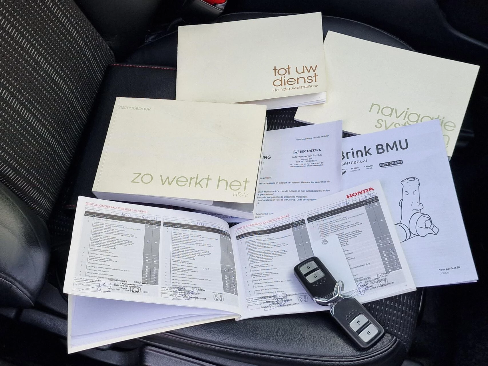 Hoofdafbeelding Honda HR-V