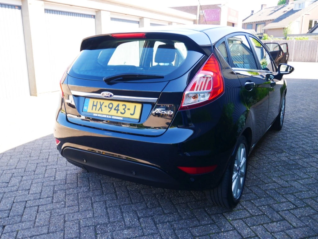 Hoofdafbeelding Ford Fiesta