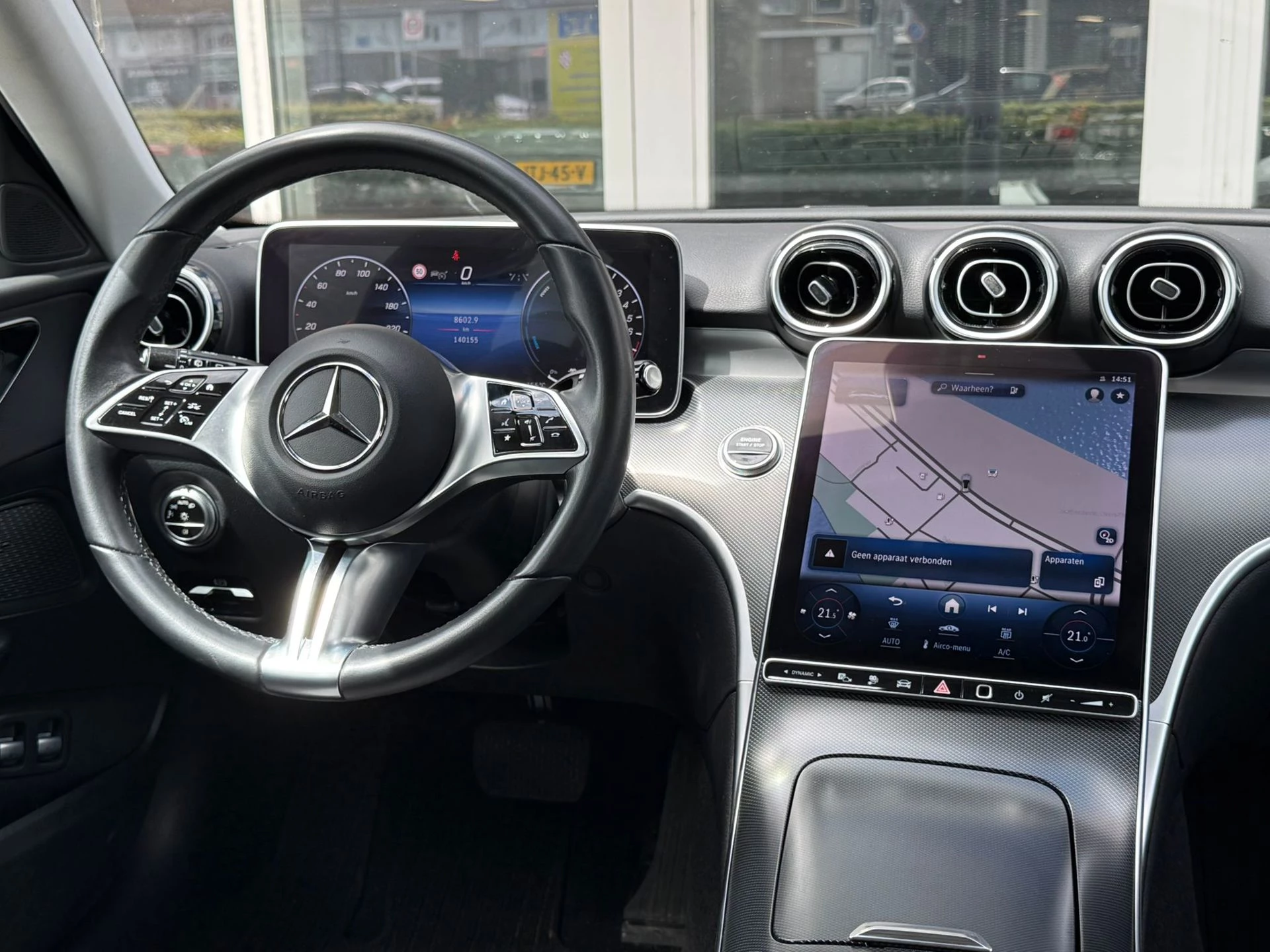 Hoofdafbeelding Mercedes-Benz C-Klasse