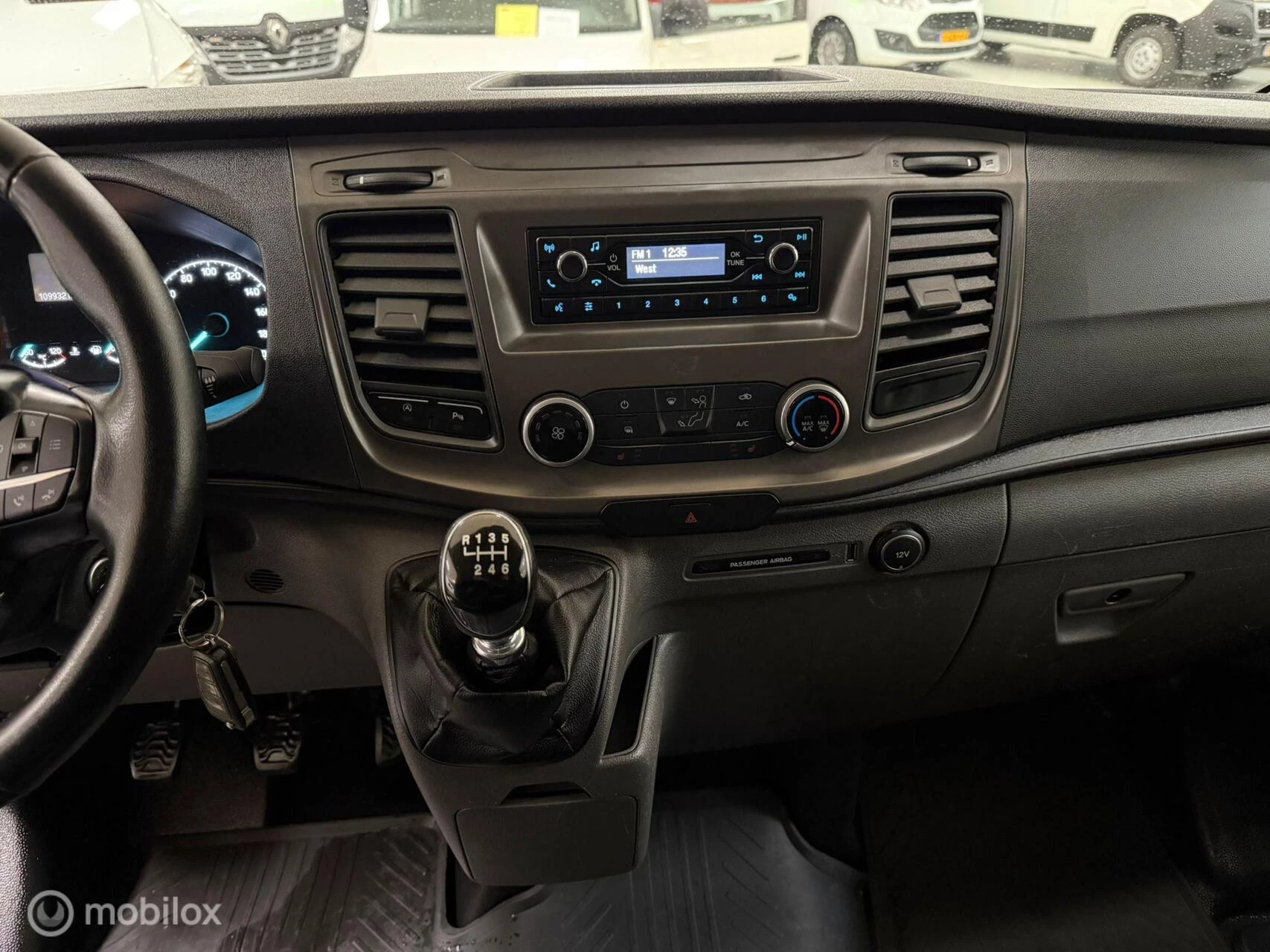 Hoofdafbeelding Ford Transit Custom