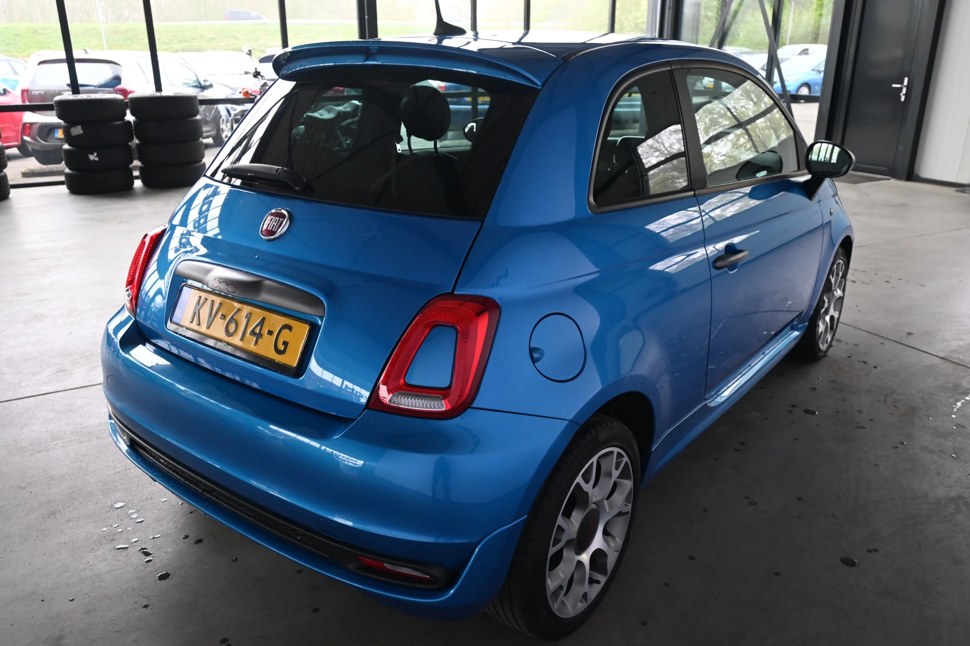 Hoofdafbeelding Fiat 500