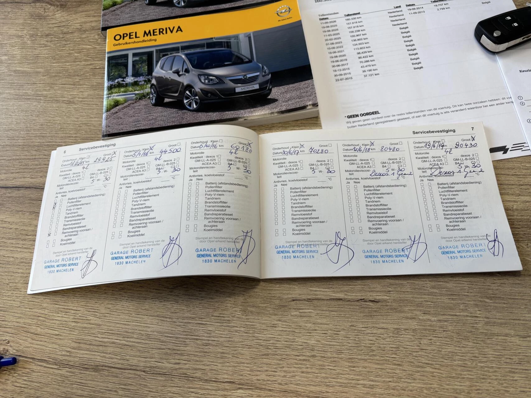 Hoofdafbeelding Opel Meriva