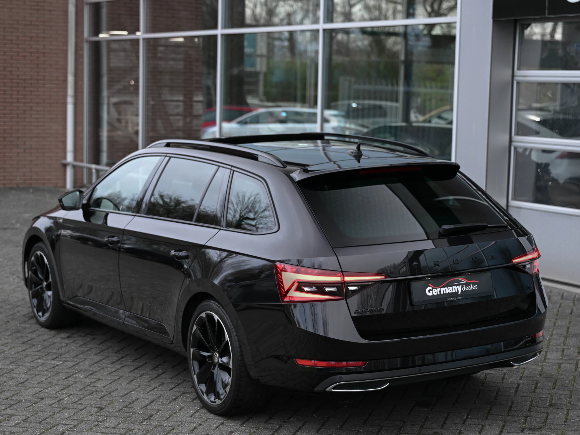 Hoofdafbeelding Škoda Superb