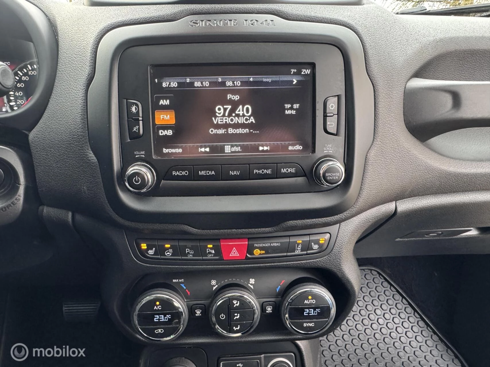 Hoofdafbeelding Jeep Renegade