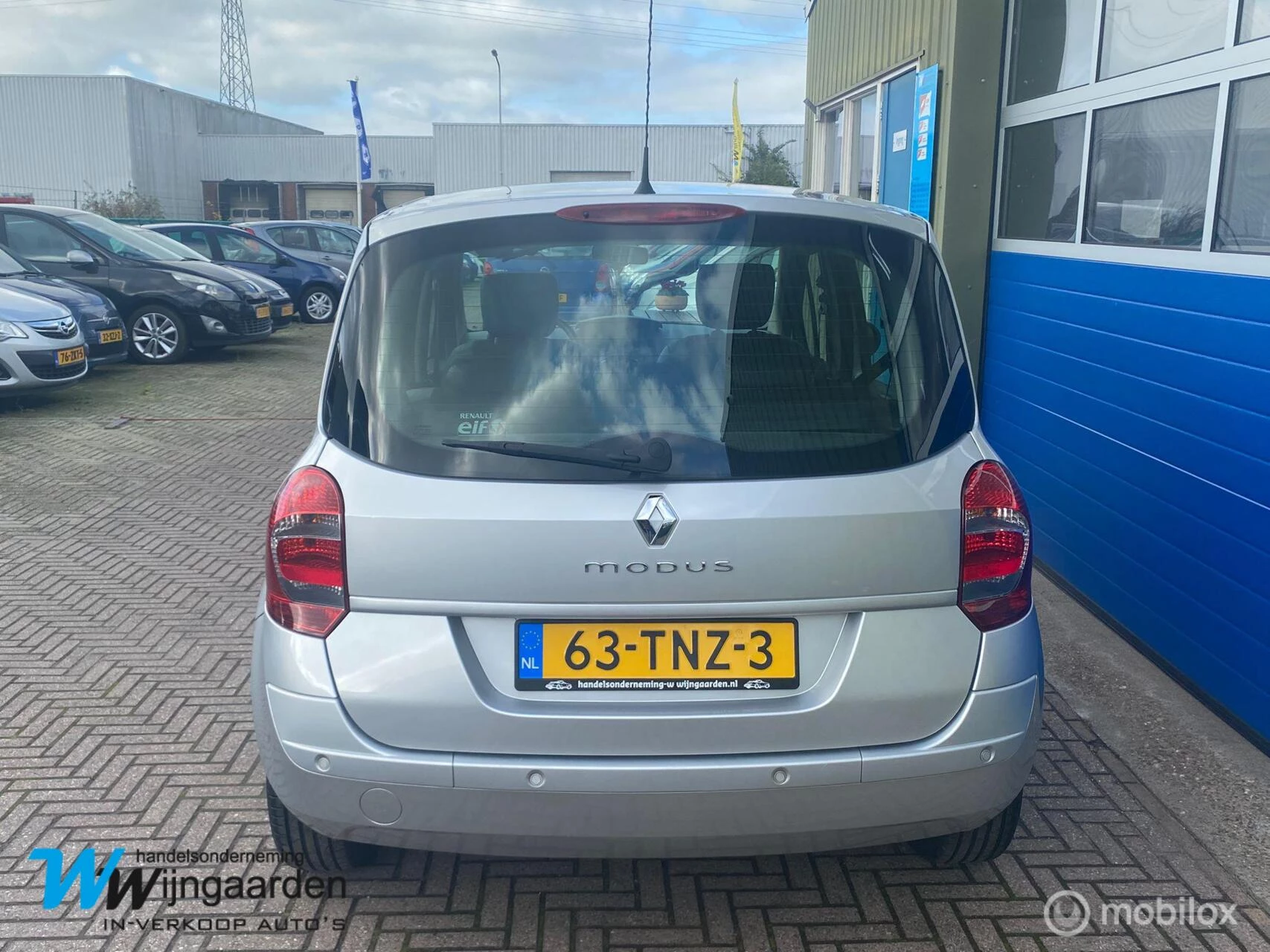 Hoofdafbeelding Renault Grand Modus