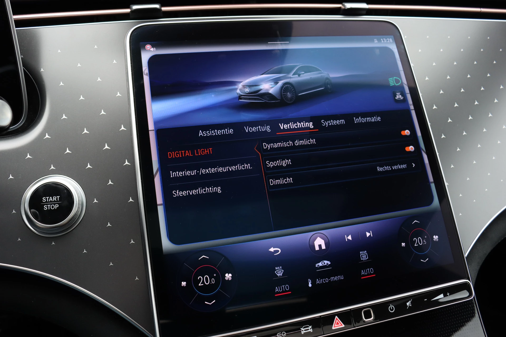 Hoofdafbeelding Mercedes-Benz EQE