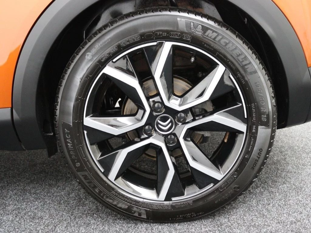 Hoofdafbeelding Citroën ë-C4