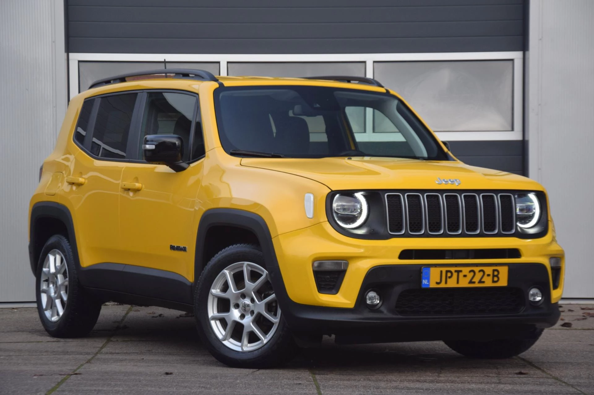 Hoofdafbeelding Jeep Renegade