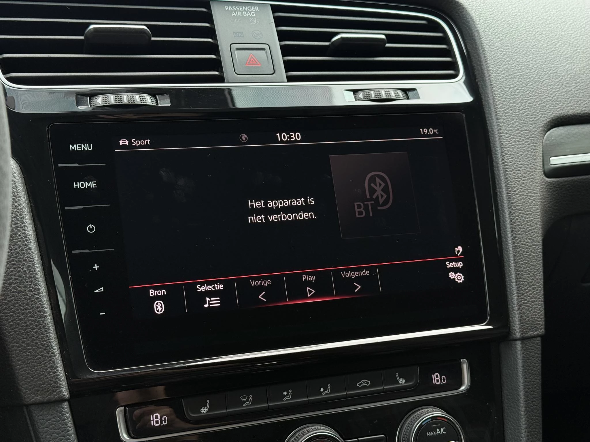 Hoofdafbeelding Volkswagen Golf