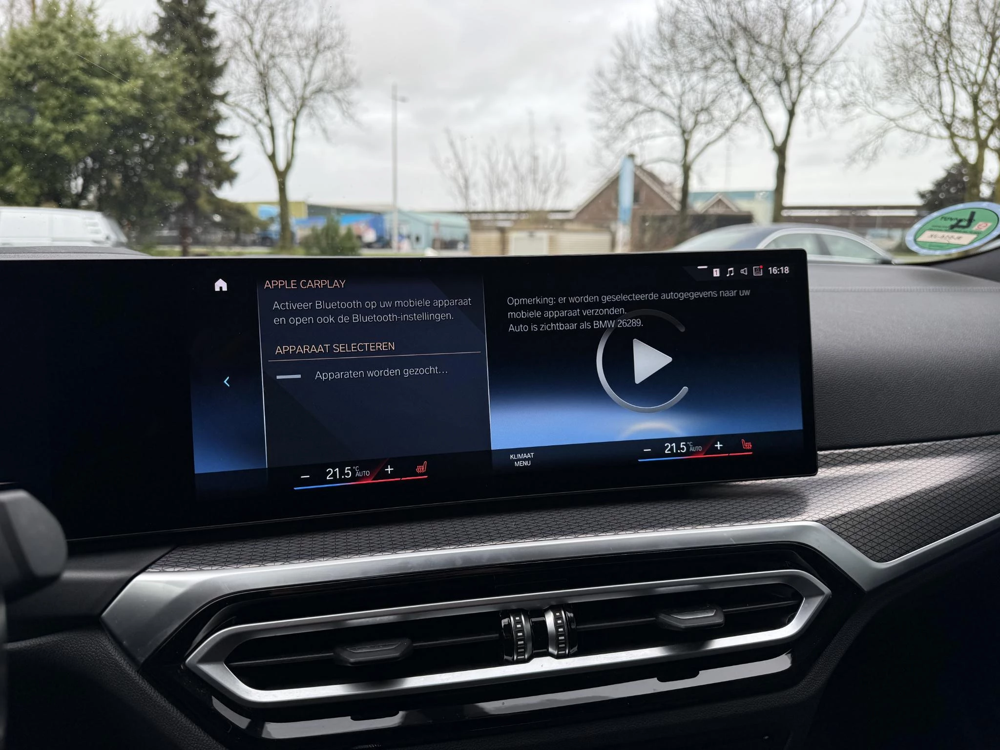 Hoofdafbeelding BMW i4