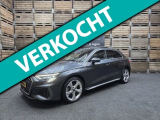 Audi A3 Sportback 40 TFSI e Advanced edition S-LINE DAYTONAGRIJS PANO LED-Matrix Camera 18''LM