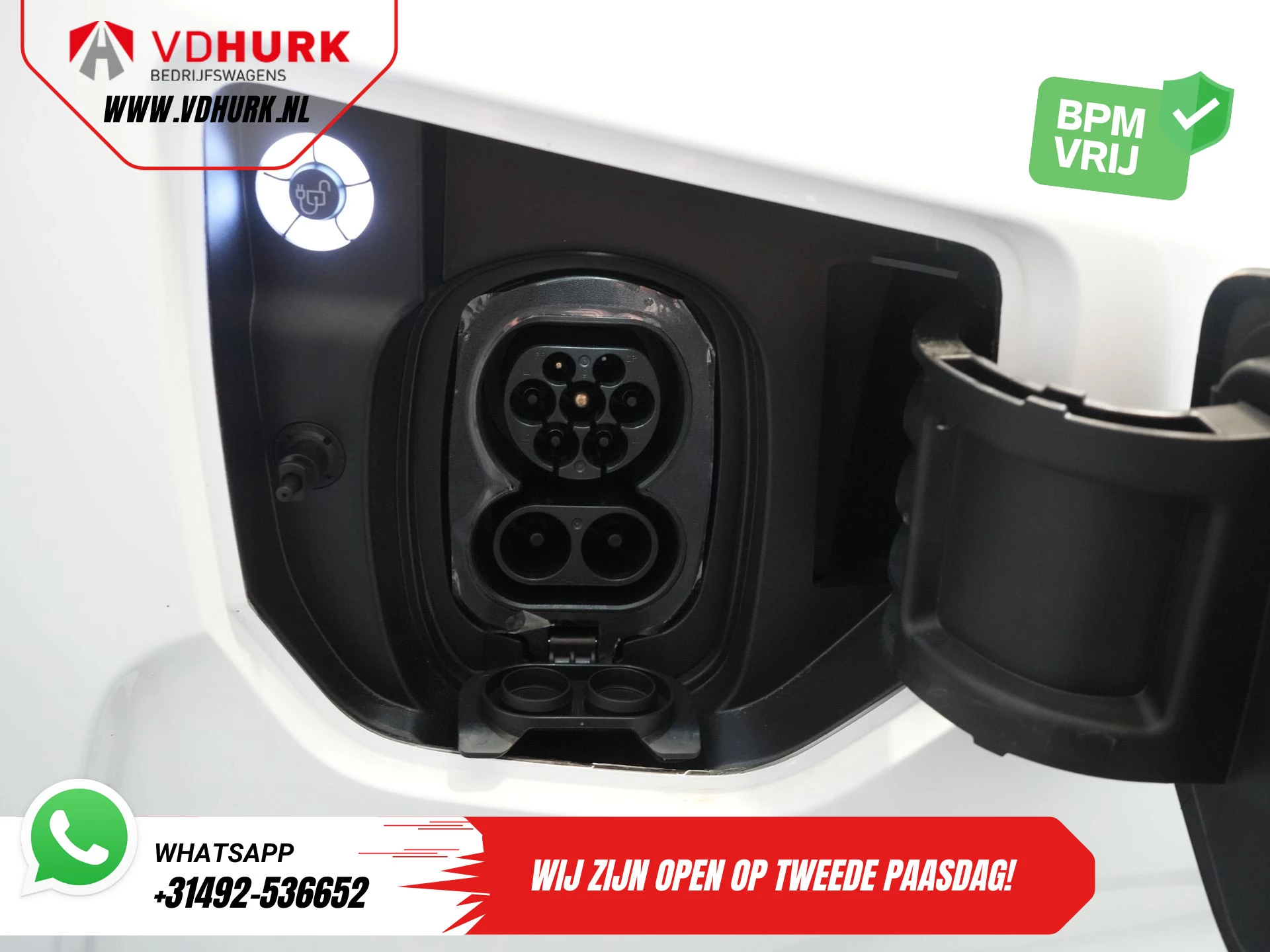 Hoofdafbeelding Ford E-Transit Custom