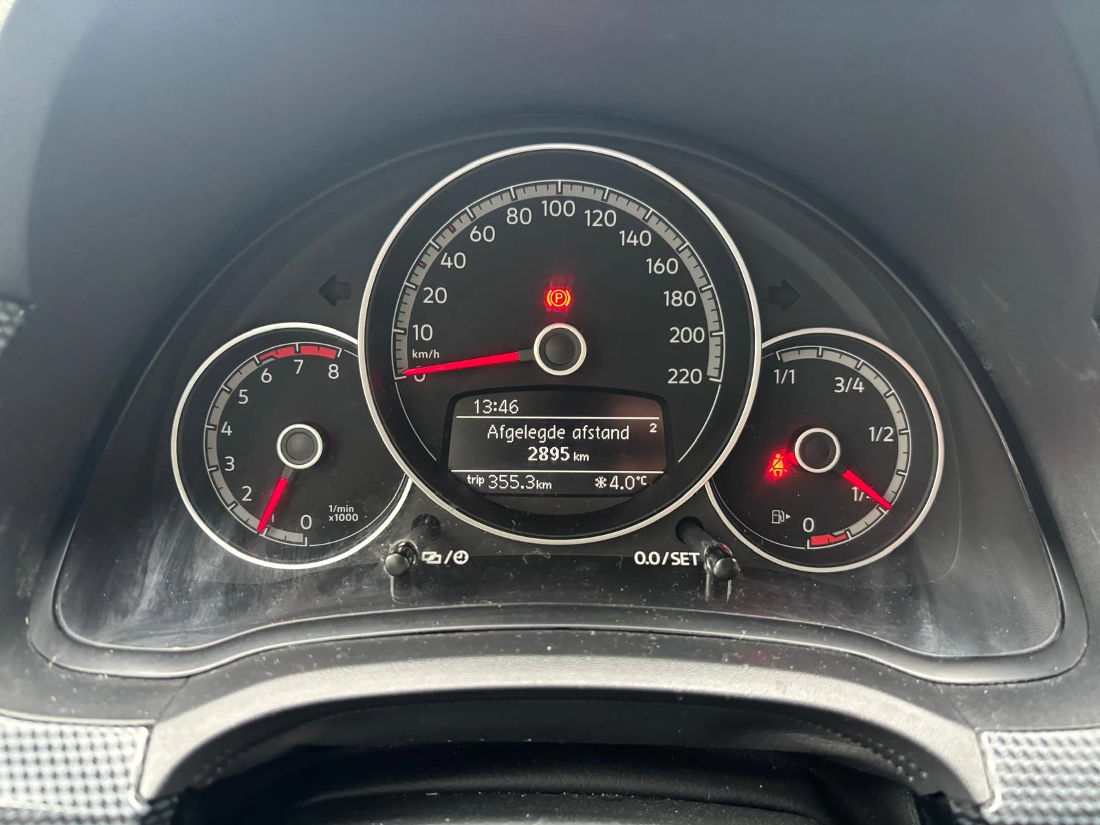 Hoofdafbeelding Volkswagen up!