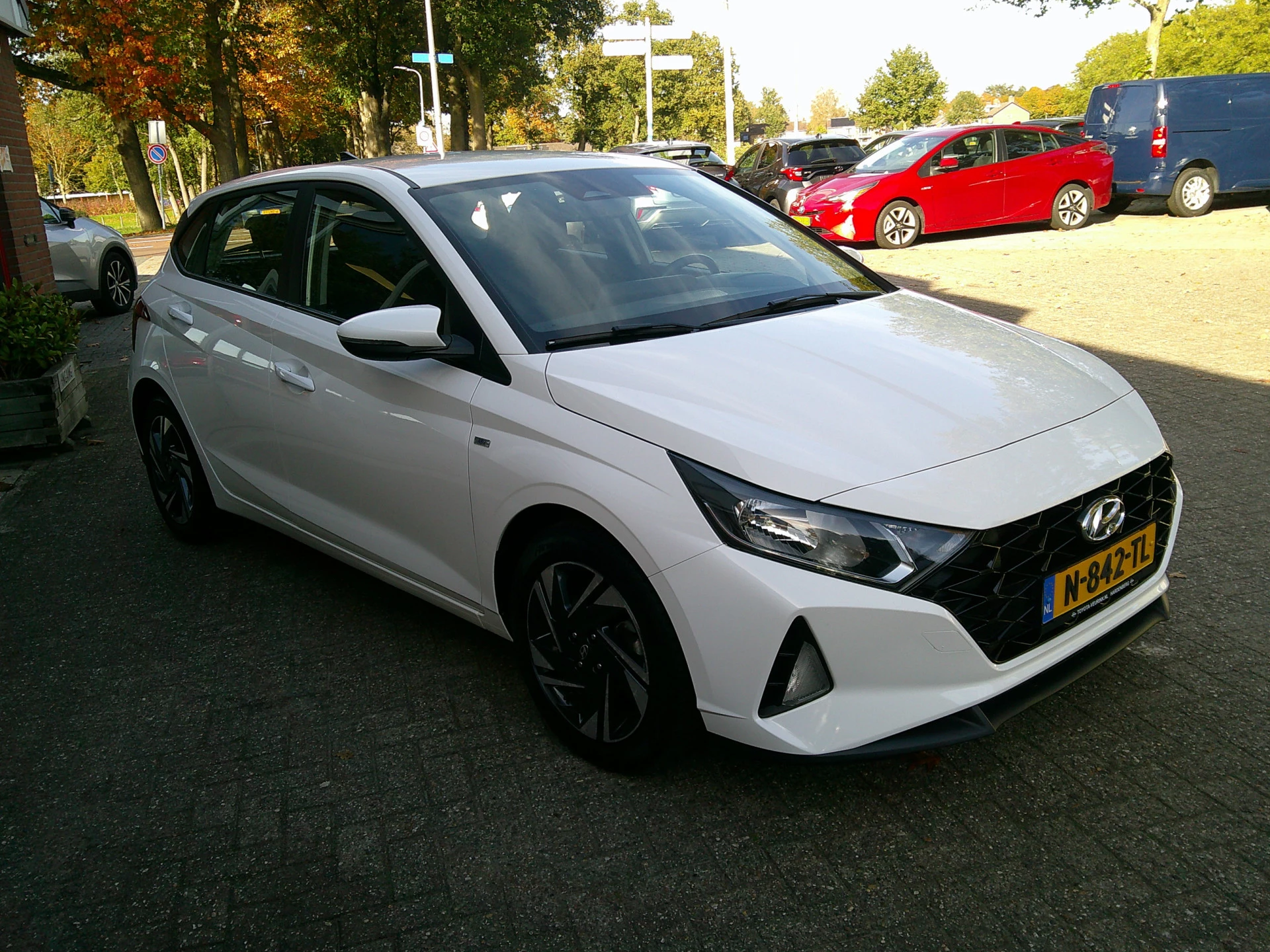Hoofdafbeelding Hyundai i20