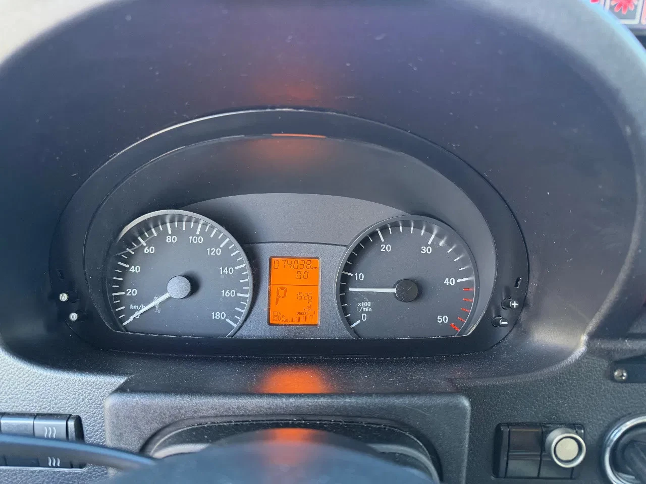 Hoofdafbeelding Mercedes-Benz Sprinter