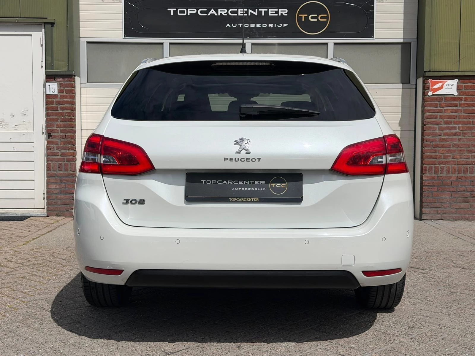 Hoofdafbeelding Peugeot 308