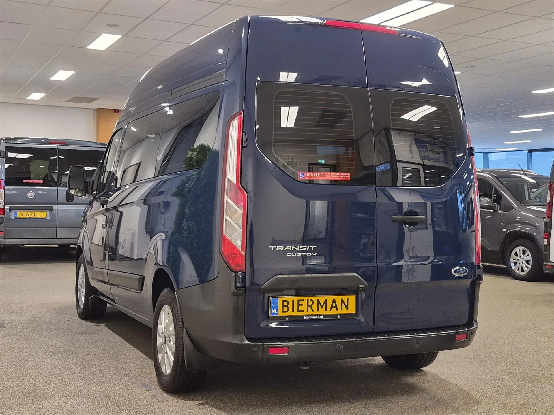 Hoofdafbeelding Ford Transit Custom