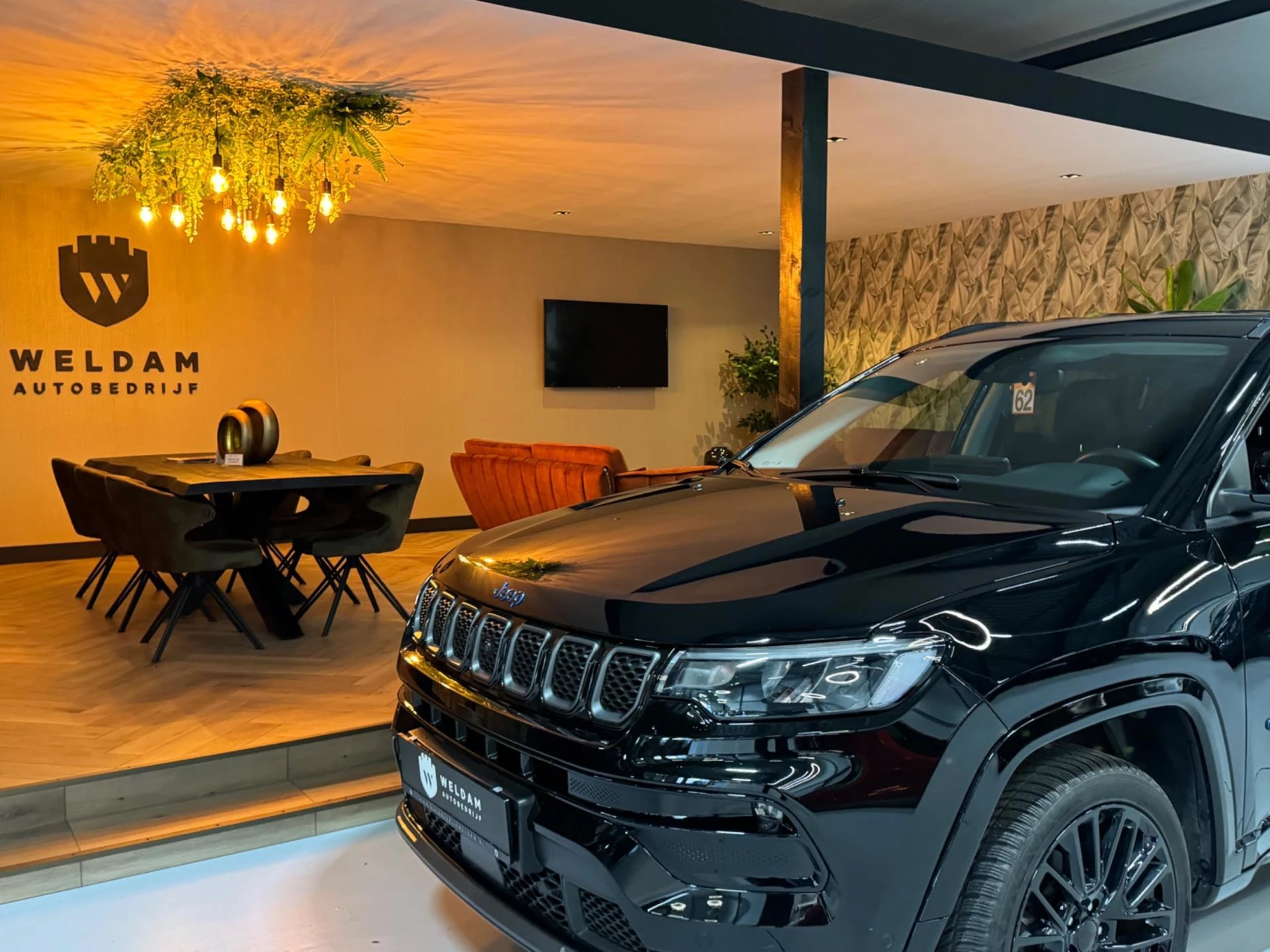 Hoofdafbeelding Jeep Compass