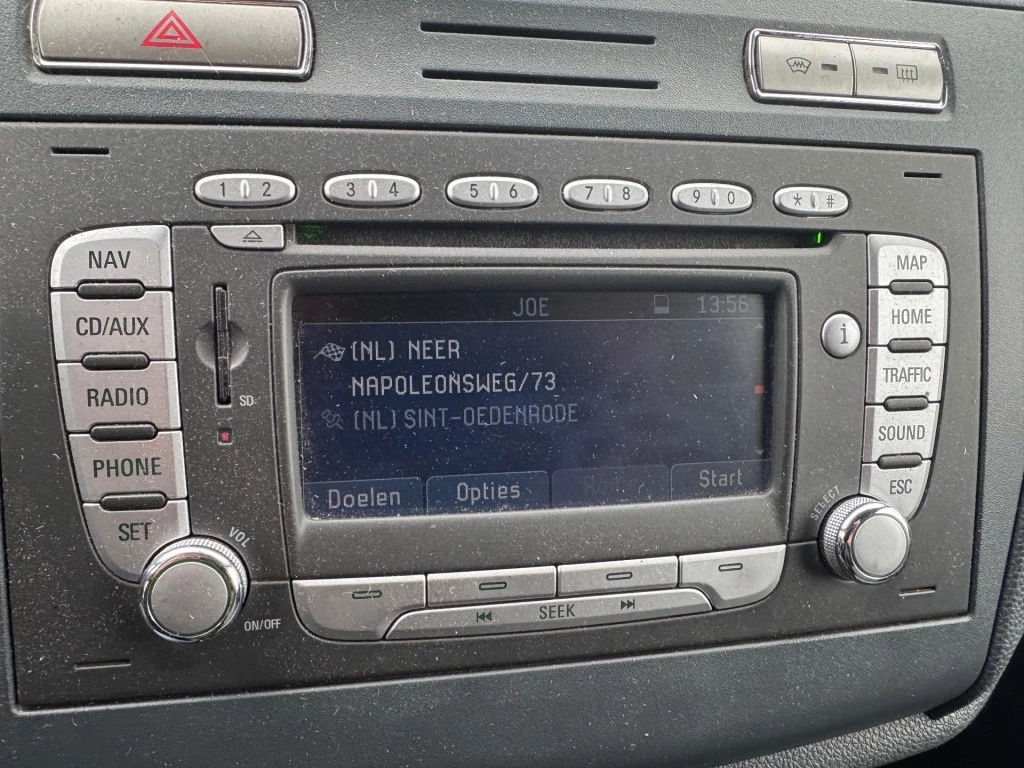 Hoofdafbeelding Ford Transit Connect