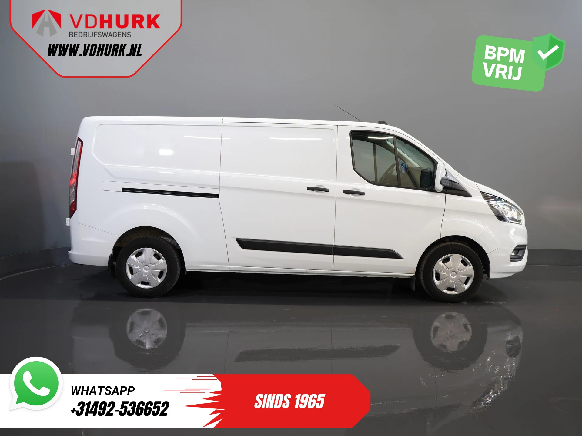 Hoofdafbeelding Ford Transit Custom