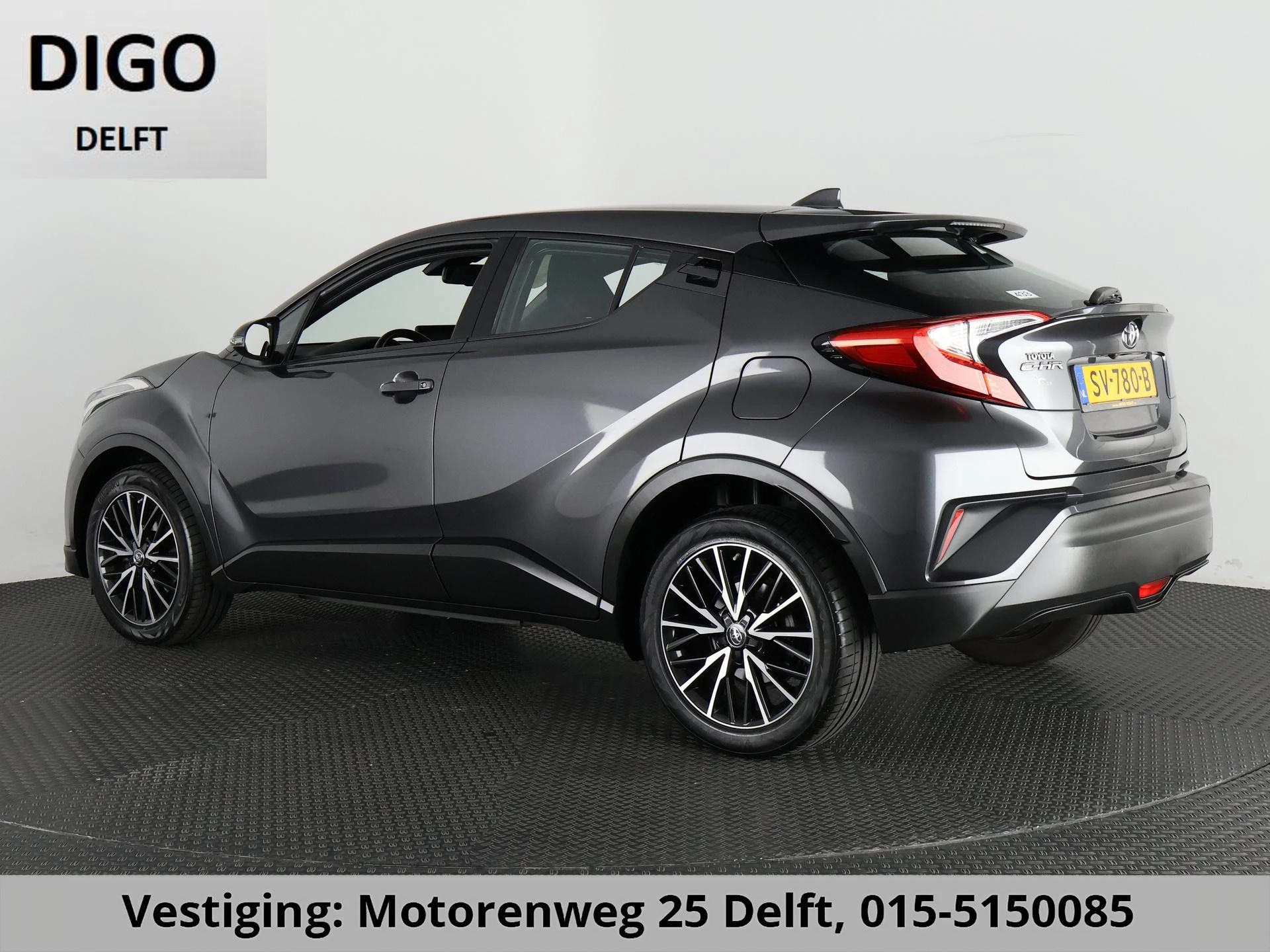 Hoofdafbeelding Toyota C-HR