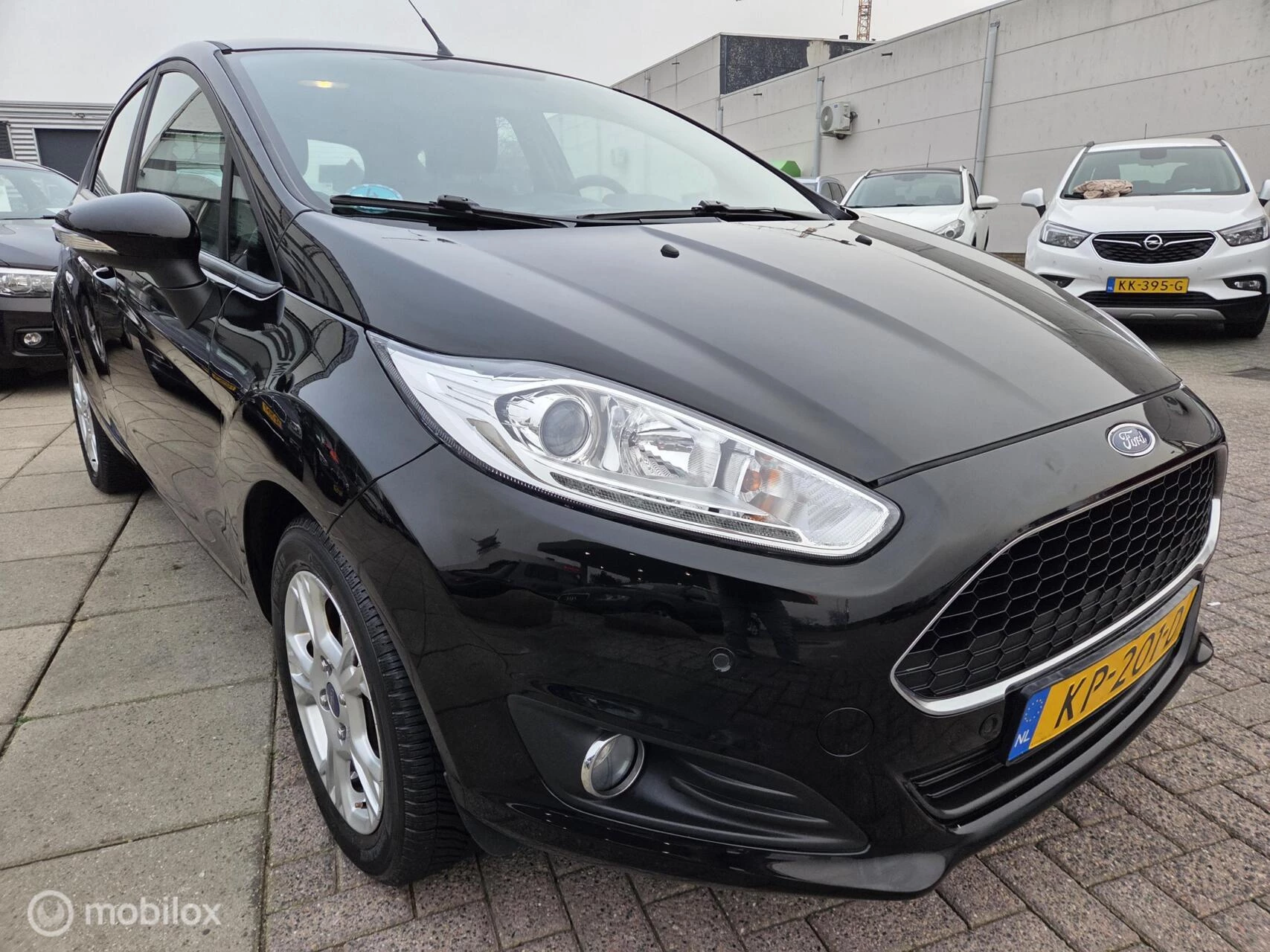 Hoofdafbeelding Ford Fiesta