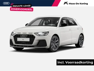 Hoofdafbeelding Audi A1 Audi A1 Advanced edition 25 TFSI 70 kW / 95 PK Sportback 5 3-spaaks sport mf+ afgevlakt - Hill hold assist - Stoelverwarming voorin