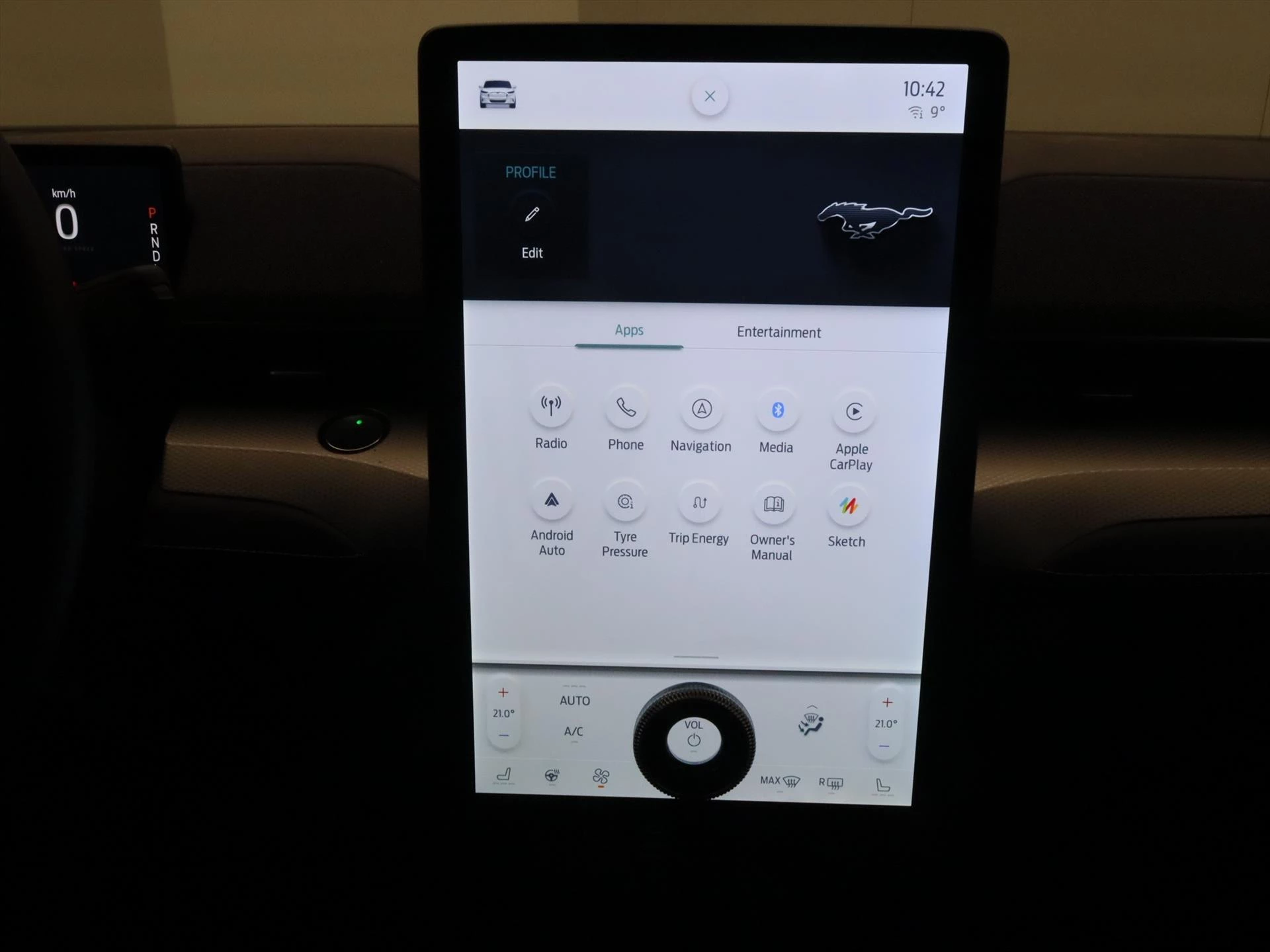 Hoofdafbeelding Ford Mustang Mach-E