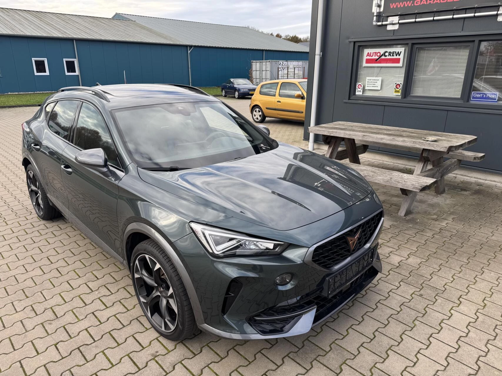 Hoofdafbeelding CUPRA Formentor