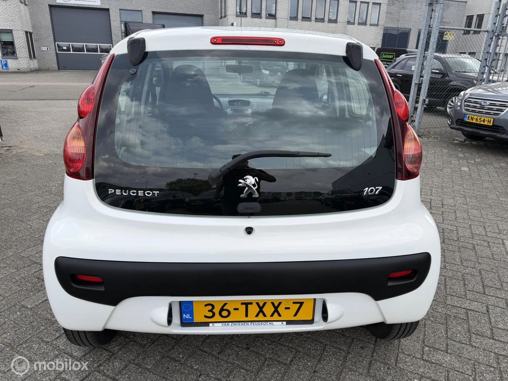 Hoofdafbeelding Peugeot 107