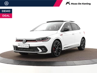 Volkswagen Polo 2.0 TSI 207pk DSG GTI Edition 25 · Panoramadak · Leder GTI Design · Camera · Beats Audio · Matrix LED · Apple/Android Car Play · Garantie t/m 10-01-2029 of 100.000km