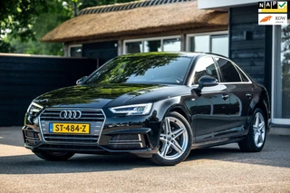 Audi A4 Limousine 1.4 TFSI Sport S line NL-Auto I 3X S Line I NAP I Dealeronderhouden I Climate I Cruise I Led I Navigatie I PDC