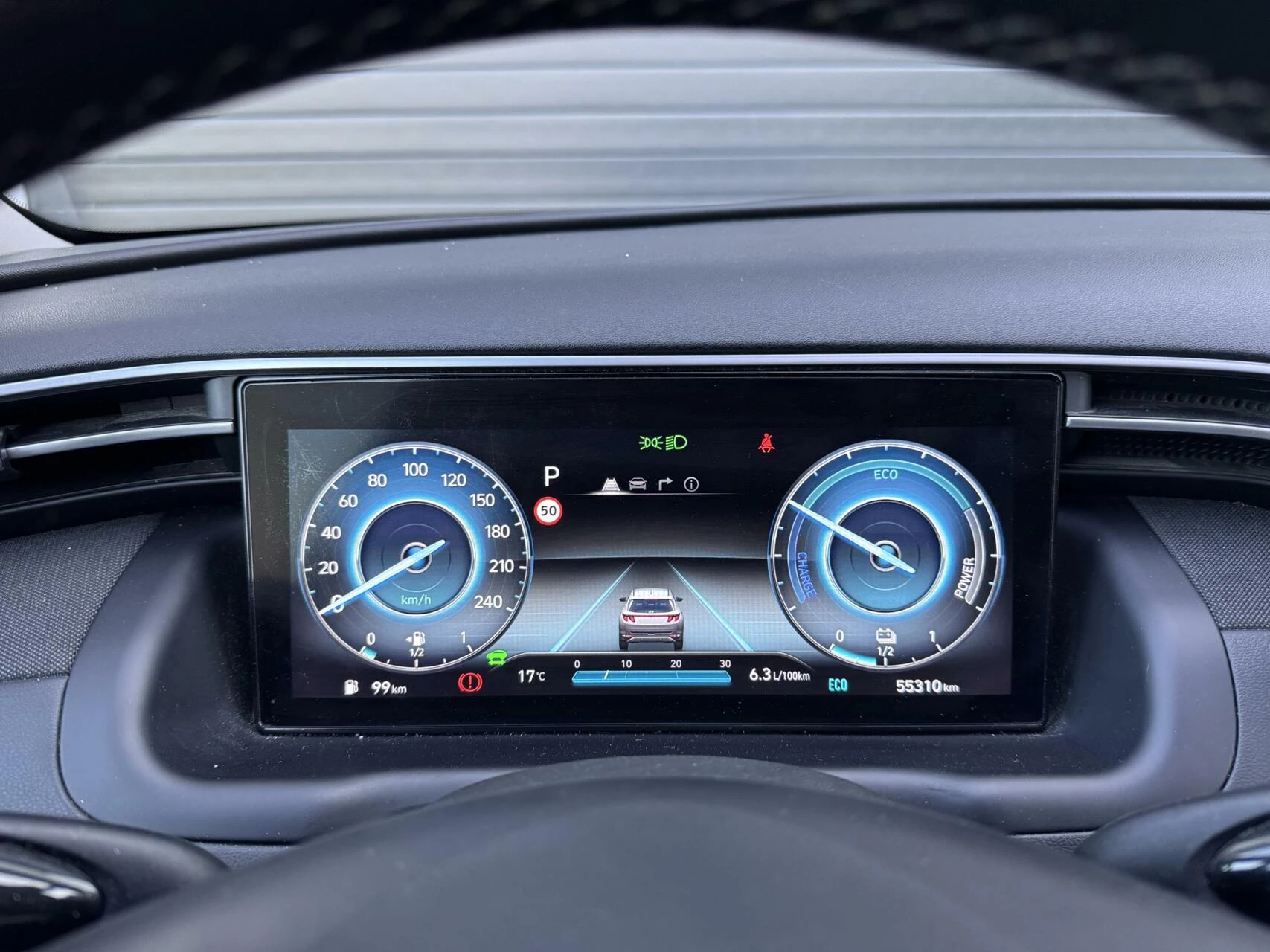 Hoofdafbeelding Hyundai Tucson Hybrid