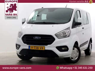 Ford Transit Custom 2.0 TDCI 130pk E6 L1H1 Trend D.C. Airco/Navi 01-2019