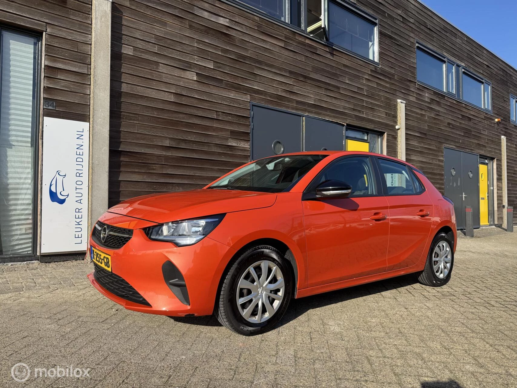 Hoofdafbeelding Opel Corsa