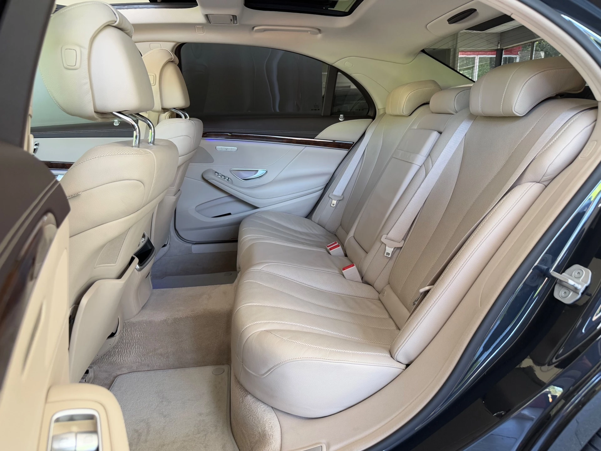 Hoofdafbeelding Mercedes-Benz S-Klasse
