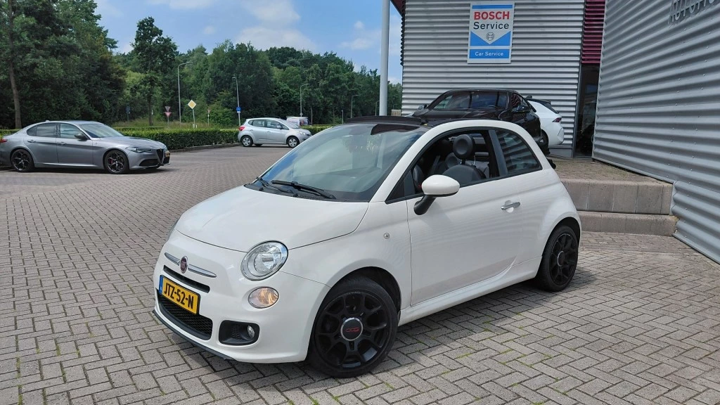 Hoofdafbeelding Fiat 500C