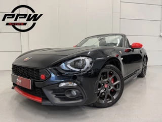 Hoofdafbeelding Fiat 124 Spider Fiat 124 Spider Abarth 1.4 MultiAir Turbo aut. LED/BOSE/ZWART-LEER/17"/NAVI/ECC/CRUISE/VOLLEDIGE ABARTH DEALER HISTORIE, NET OH BEURT GEHAD
